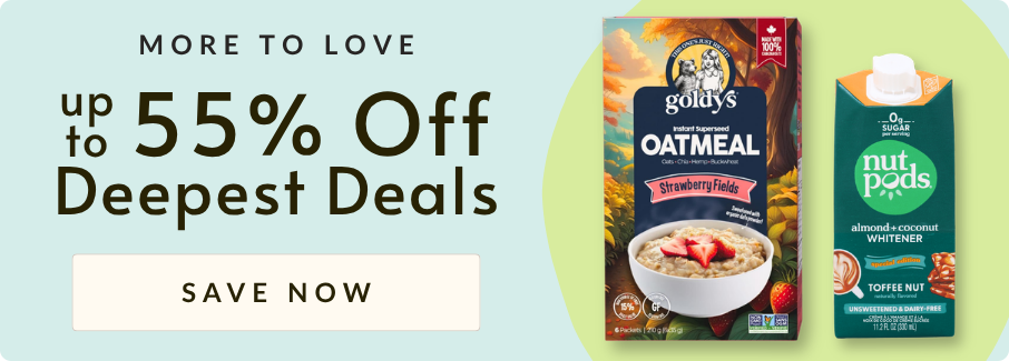Up to 55% Off