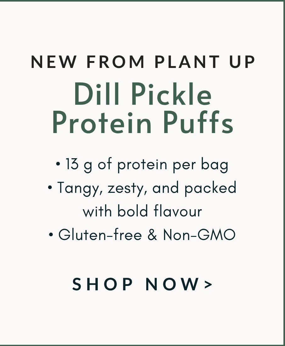 Plant Up Protein Puffs Dill Pickle, 100g