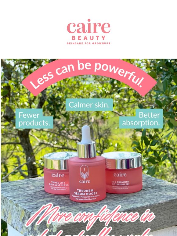 The 2-step routine midlife skin actually needs