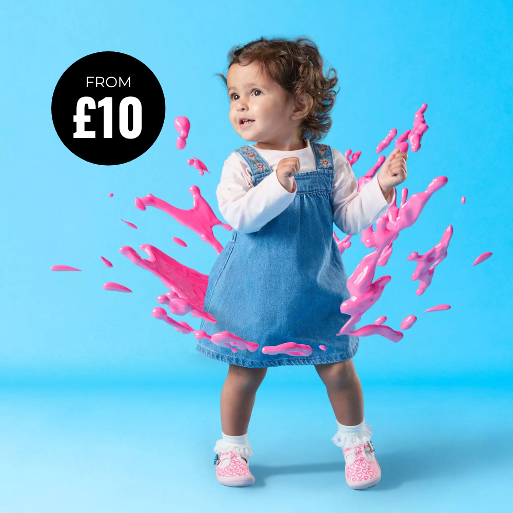 Briley Way Toddler Pink Combination