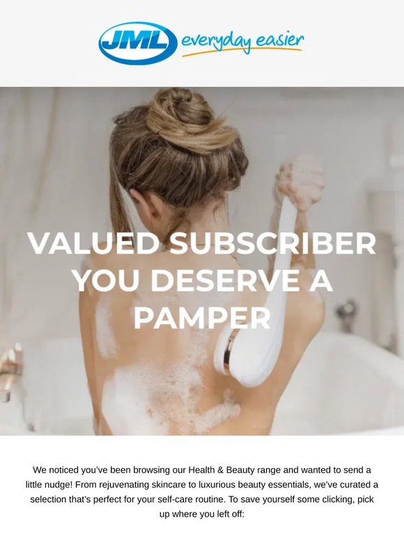 These Health & Beauty tools are for you 💅