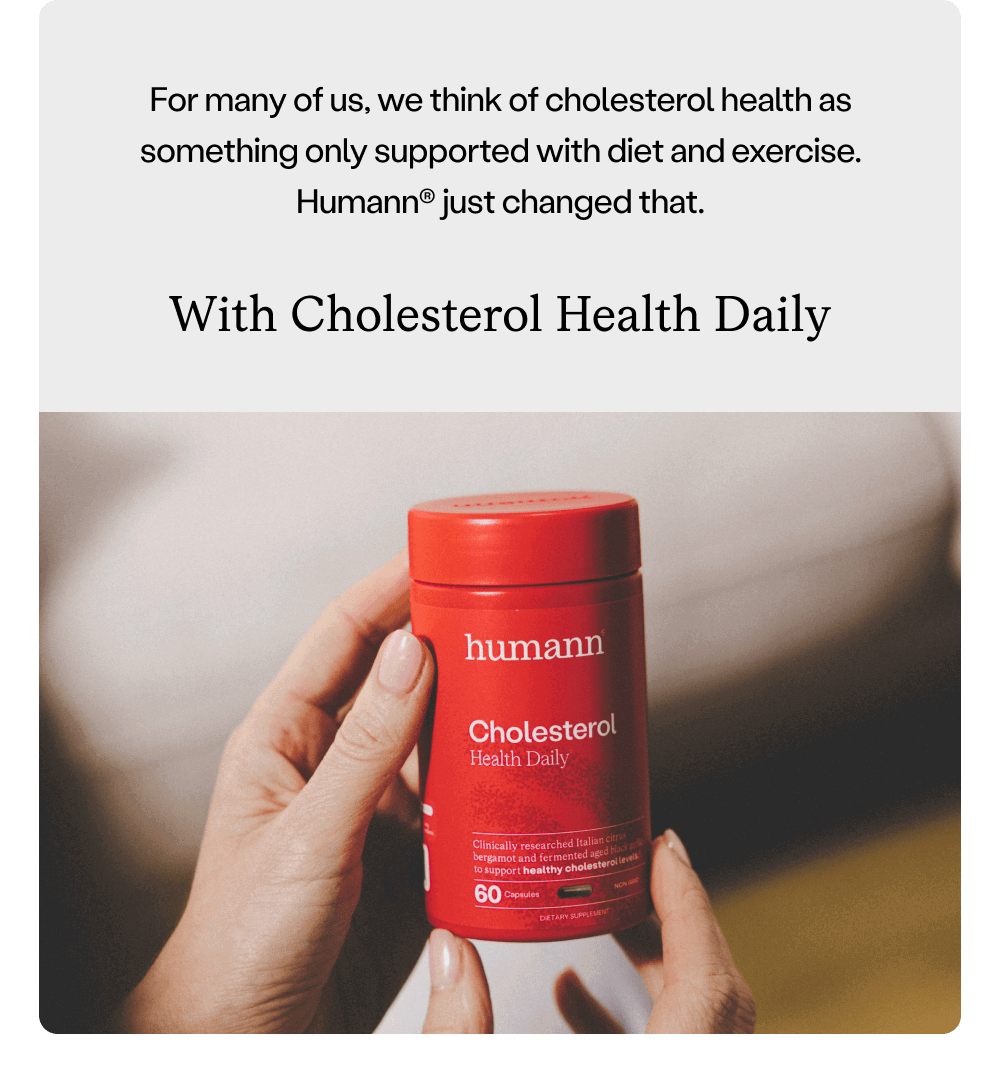 With Cholesterol Health Daily