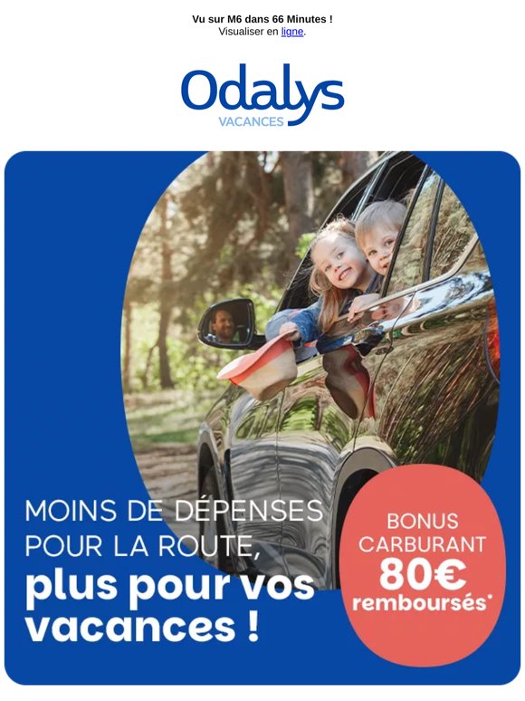 [Offre carburant] 80€ remboursés ! 🚗