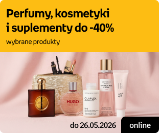 Perfumy, kosmetyki i suplementy do -40% wybrane produkty | online