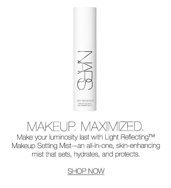 Shop Light Reflecting Makeup Setting Mist