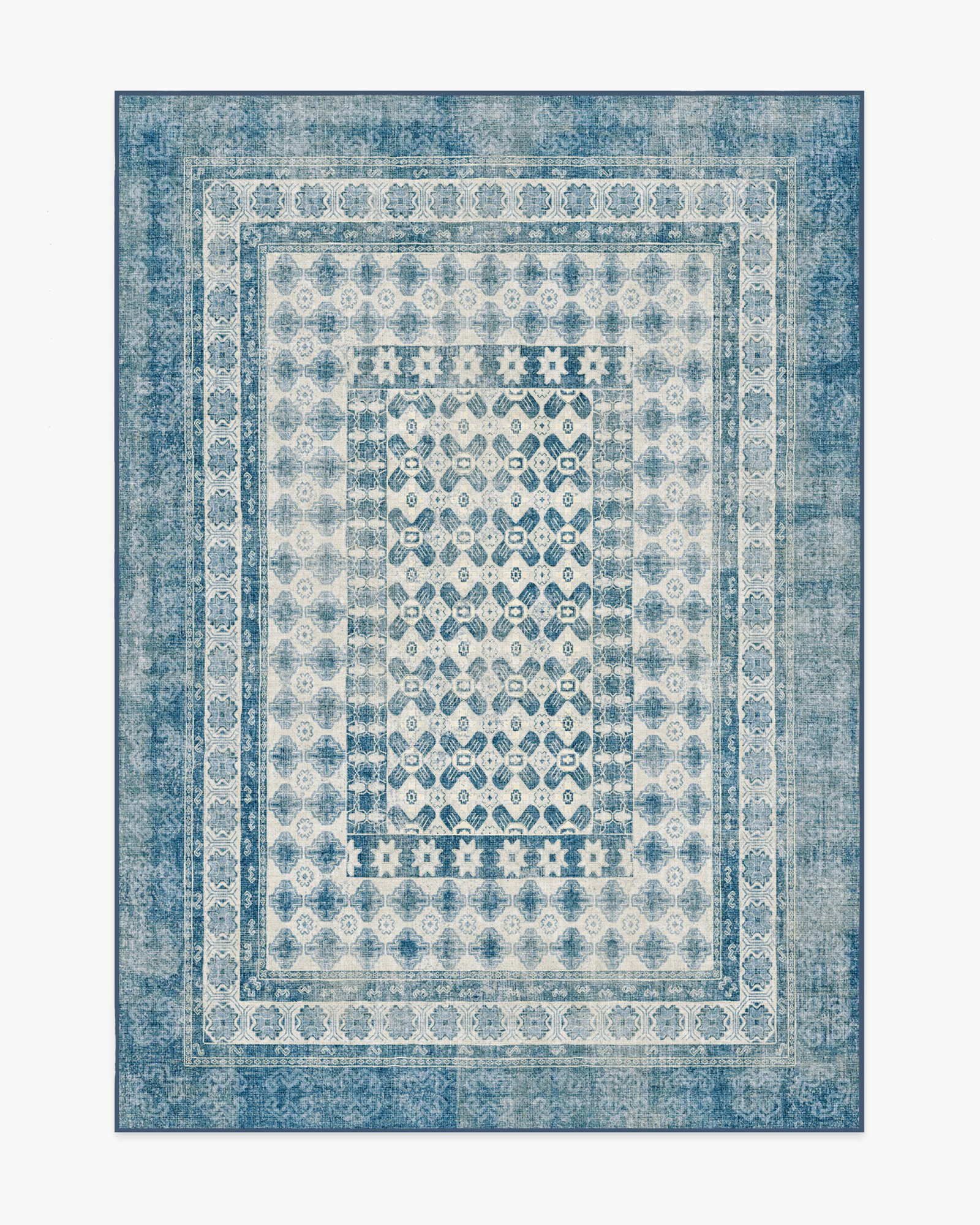 Image of Cyrus Ocean & Ivory Rug