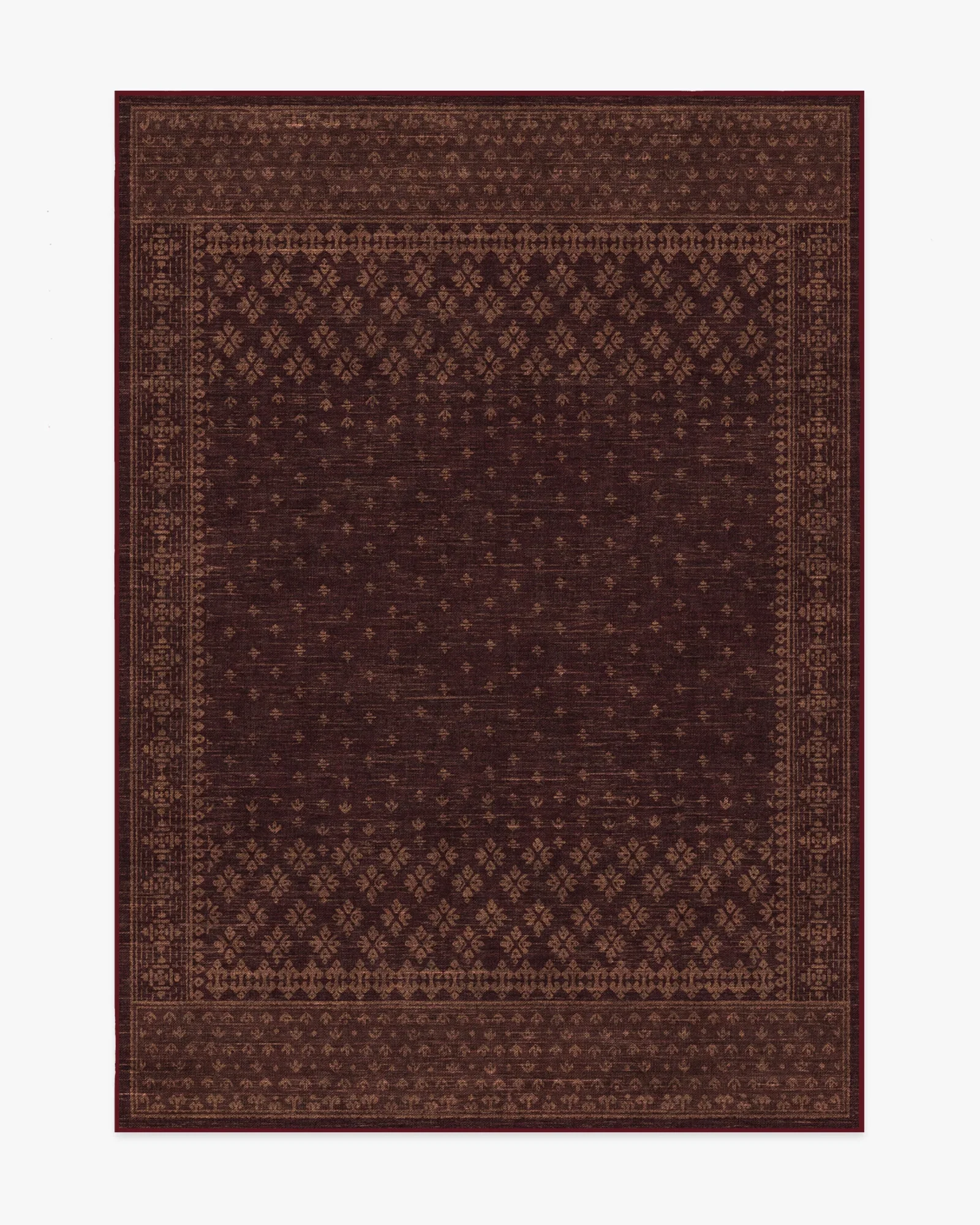 Image of Fernanda Burgundy Rug