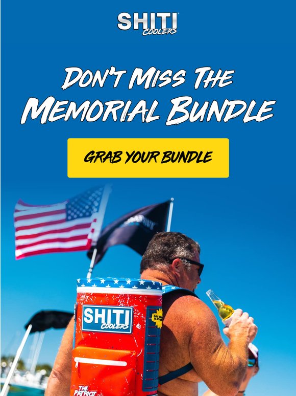 Don’t Miss This Memorial Bundle 🇺🇸