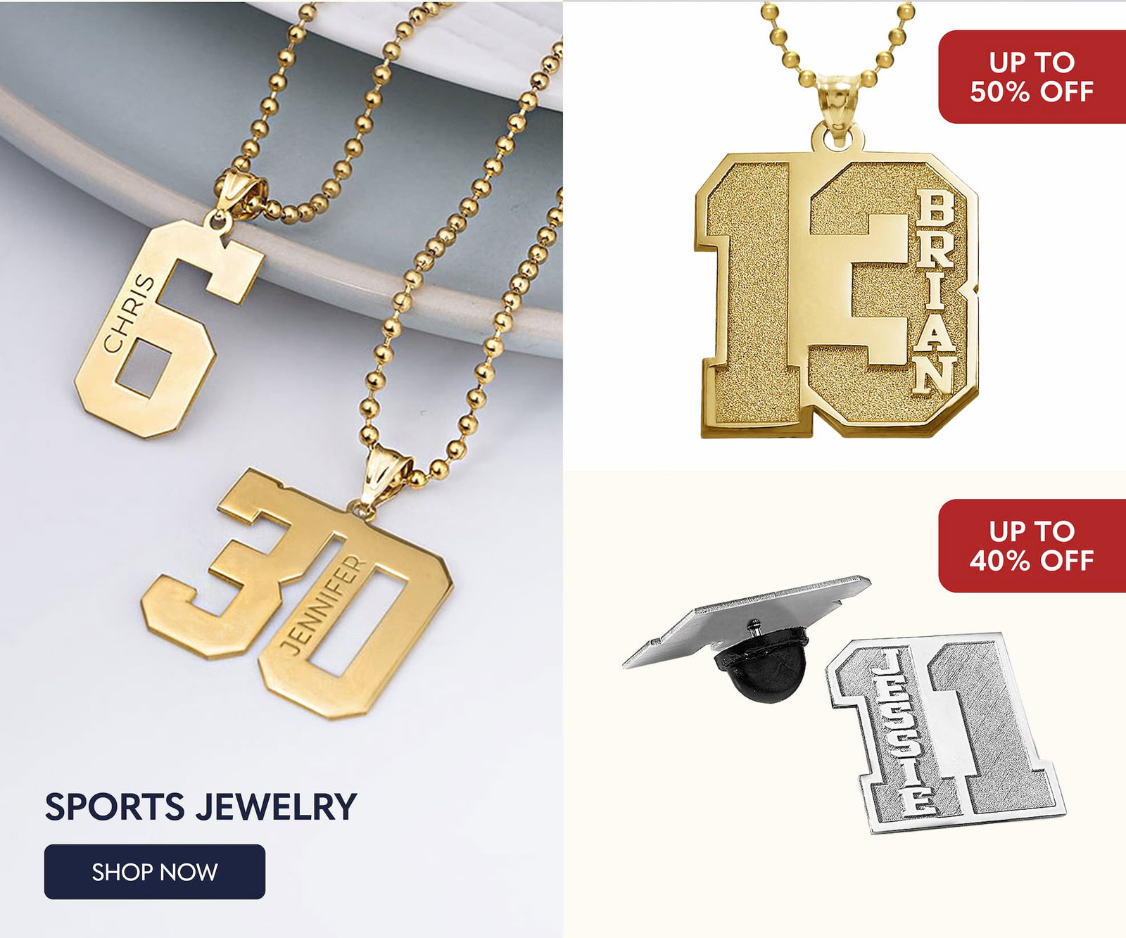 Number Jewelry