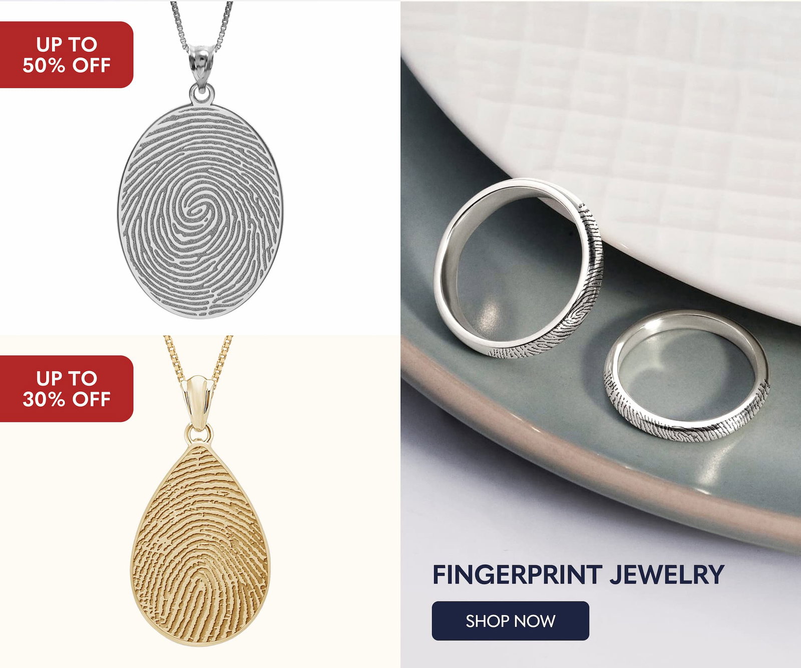 Fingerprint Jewelry
