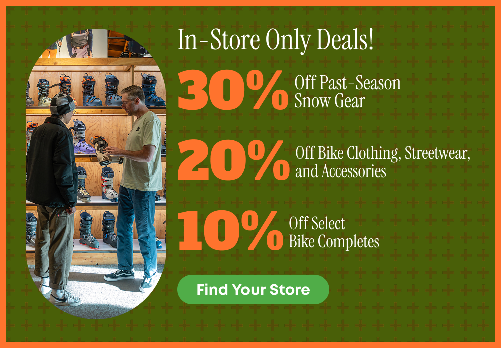 In-Store Only Deals- Find Your Store 