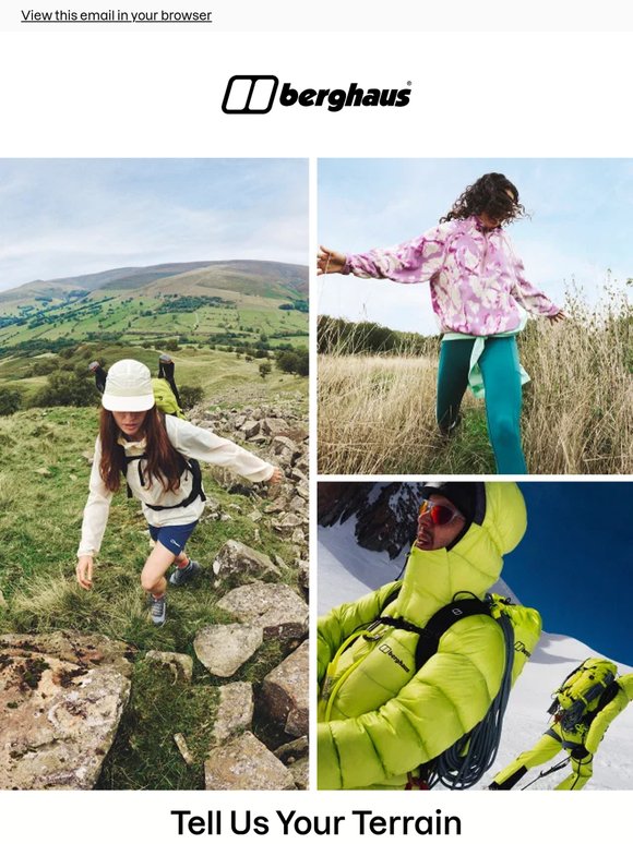 Your kit. Your conditions.