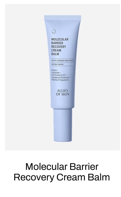 ALLIES OF SKIN MOLECULAR BARRIER RECOVERY CREAM BALM