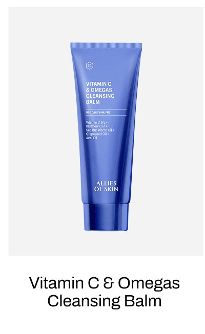 ALLIES OF SKIN VITAMIN C AND OMEGAS CLEANSING BALM