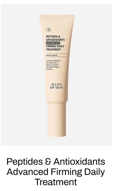 ALLIES OF SKIN PEPTIDES AND ANTIOXIDANTS ADVANCED FIRMING DAILY TREATMENT