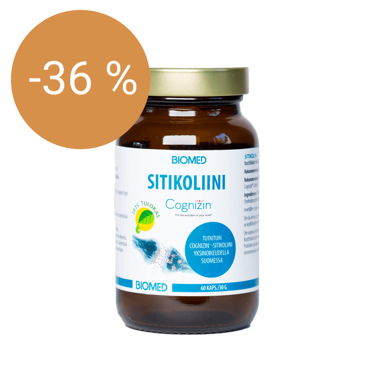 Image of Sitikoliini Cognizin 60 kaps