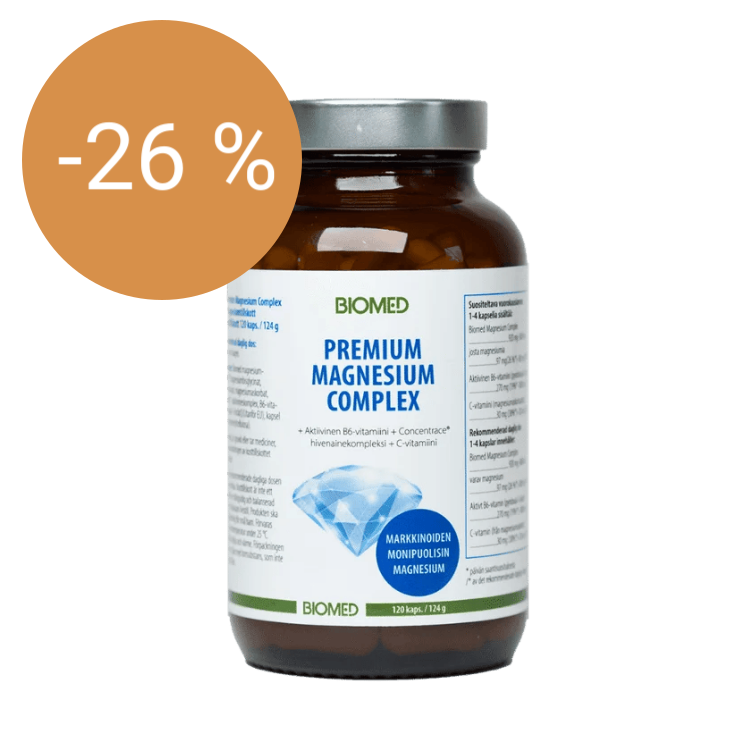 Image of Premium magnesium complex 120kaps