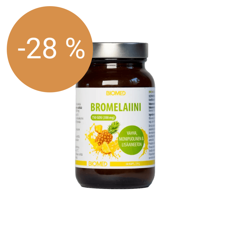 Image of Biomed Bromelaiini, 60kaps