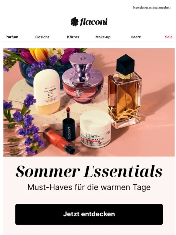 Sommer Essentials warten auf dich 💛