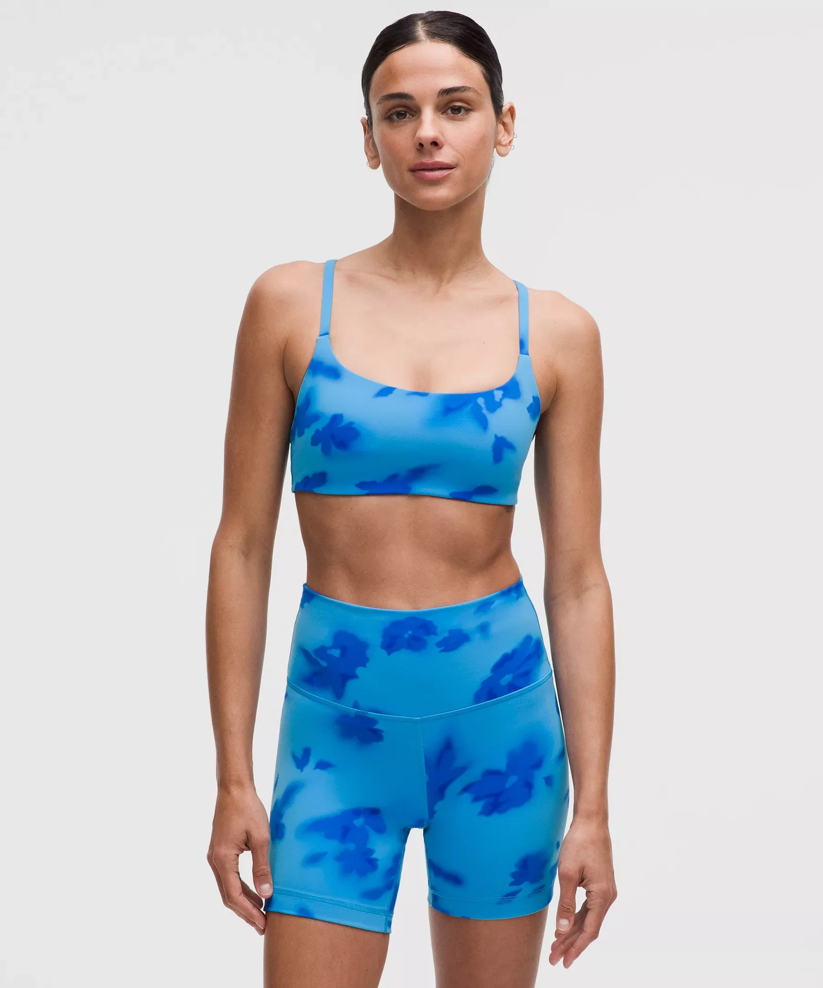 Wunder Train Strappy Racer Bra *Light Support, A/B Cup