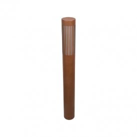 Westport Coastal Rusty Glow 950 Post Light - Rust Brown