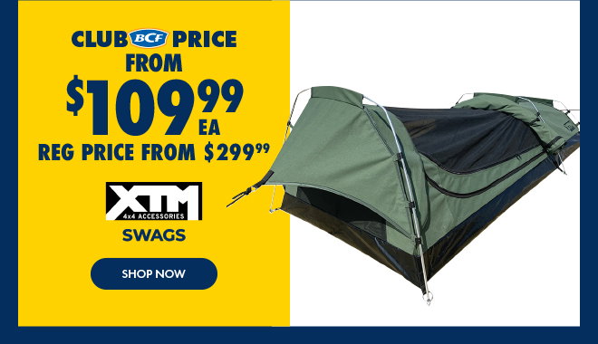 Club Price From $109.99 XTM Swags