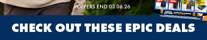 Check Out These Epic Deals