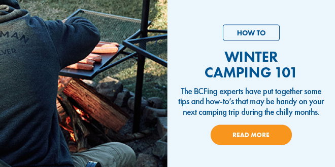 How to Winter Camping 101