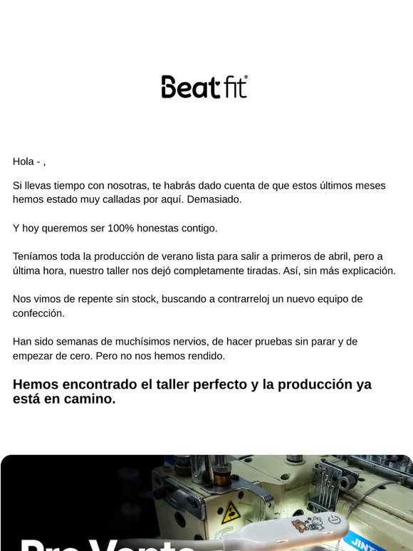 Te debíamos una explicación... 💔