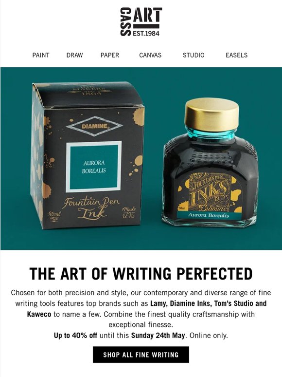 Fine Writing Sale! ✒️