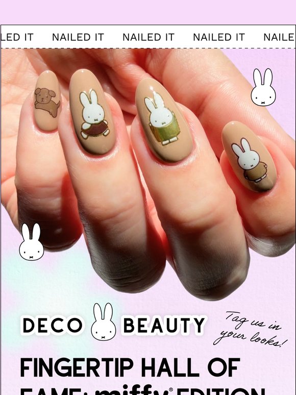 Miffy, your way 💅🐰