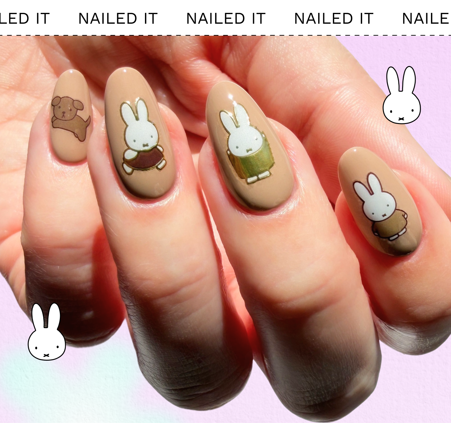 NAILED IT