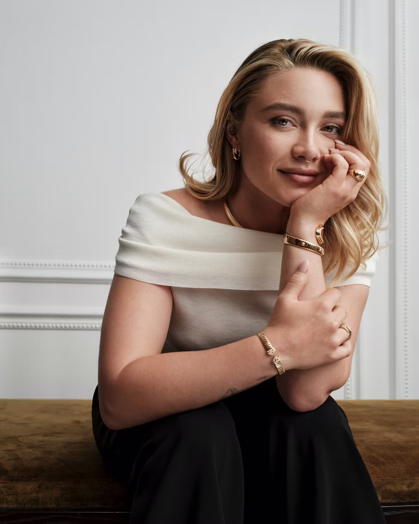 Florence Pugh Kicks Off Her Epic 2026 With A Bvlgari Ambassadorship