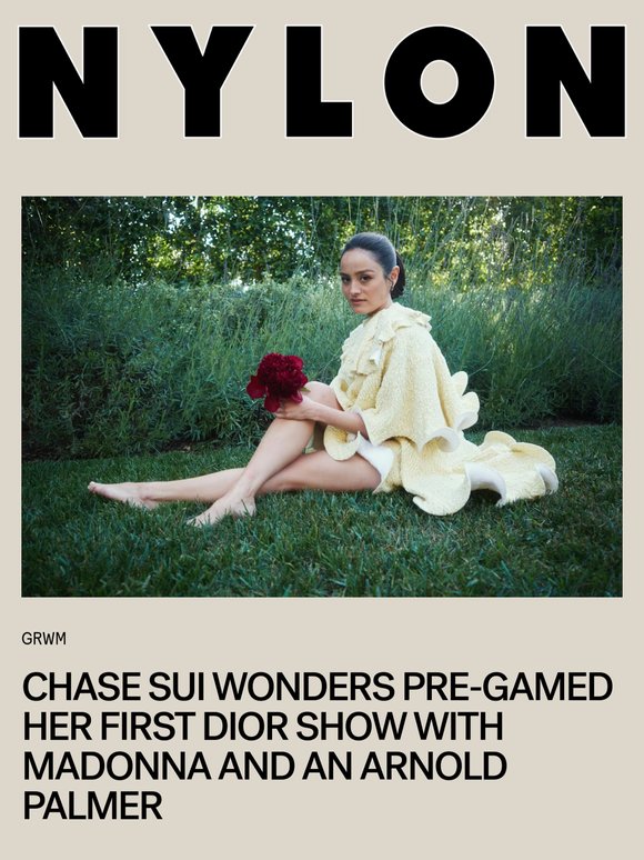 Inside Chase Sui Wonders' Dior Front-Row Debut