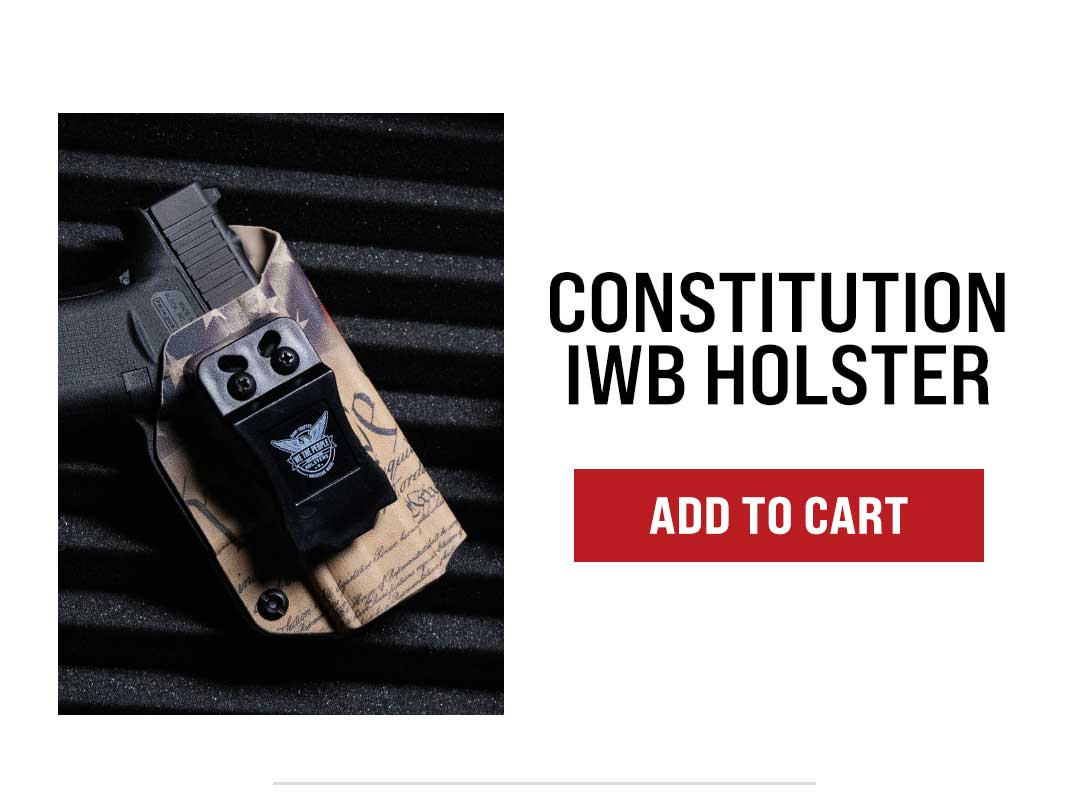 Constitution Print IWB Holster