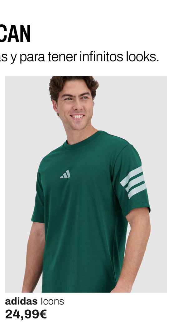 adidas Camiseta Icons