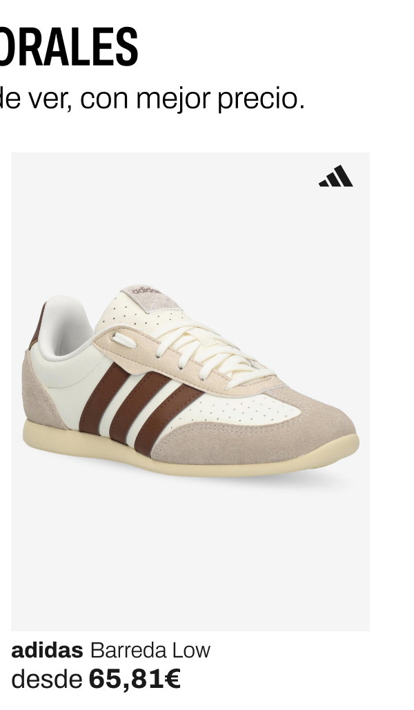 Zapatillas adidas Barreda Low