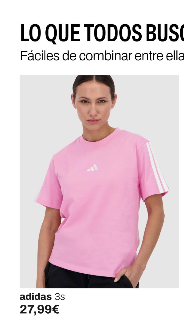 Camiseta adidas 3s