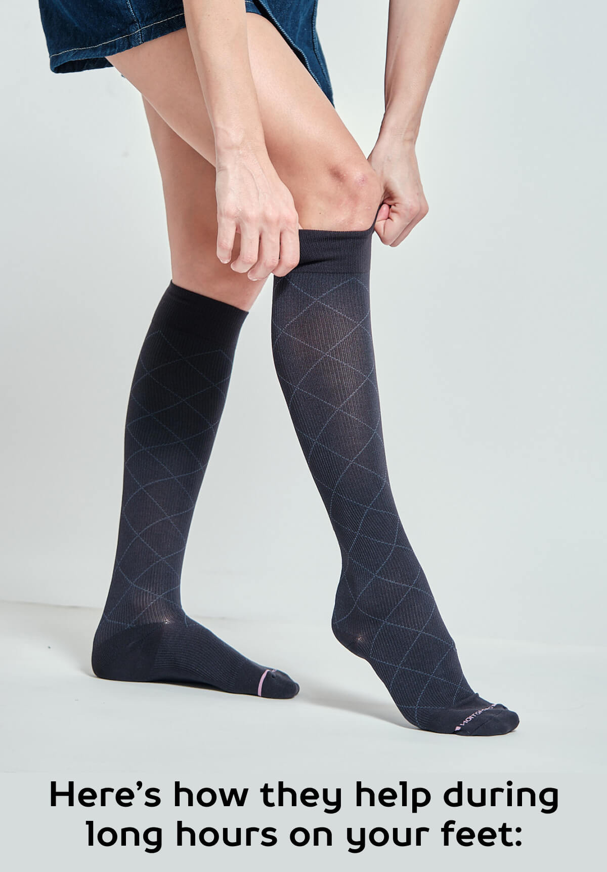 Here’s how they help during long hours on your feet: 