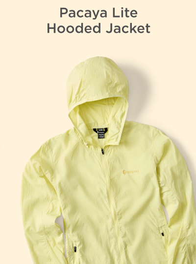Pacaya Lite Hooded Jacket