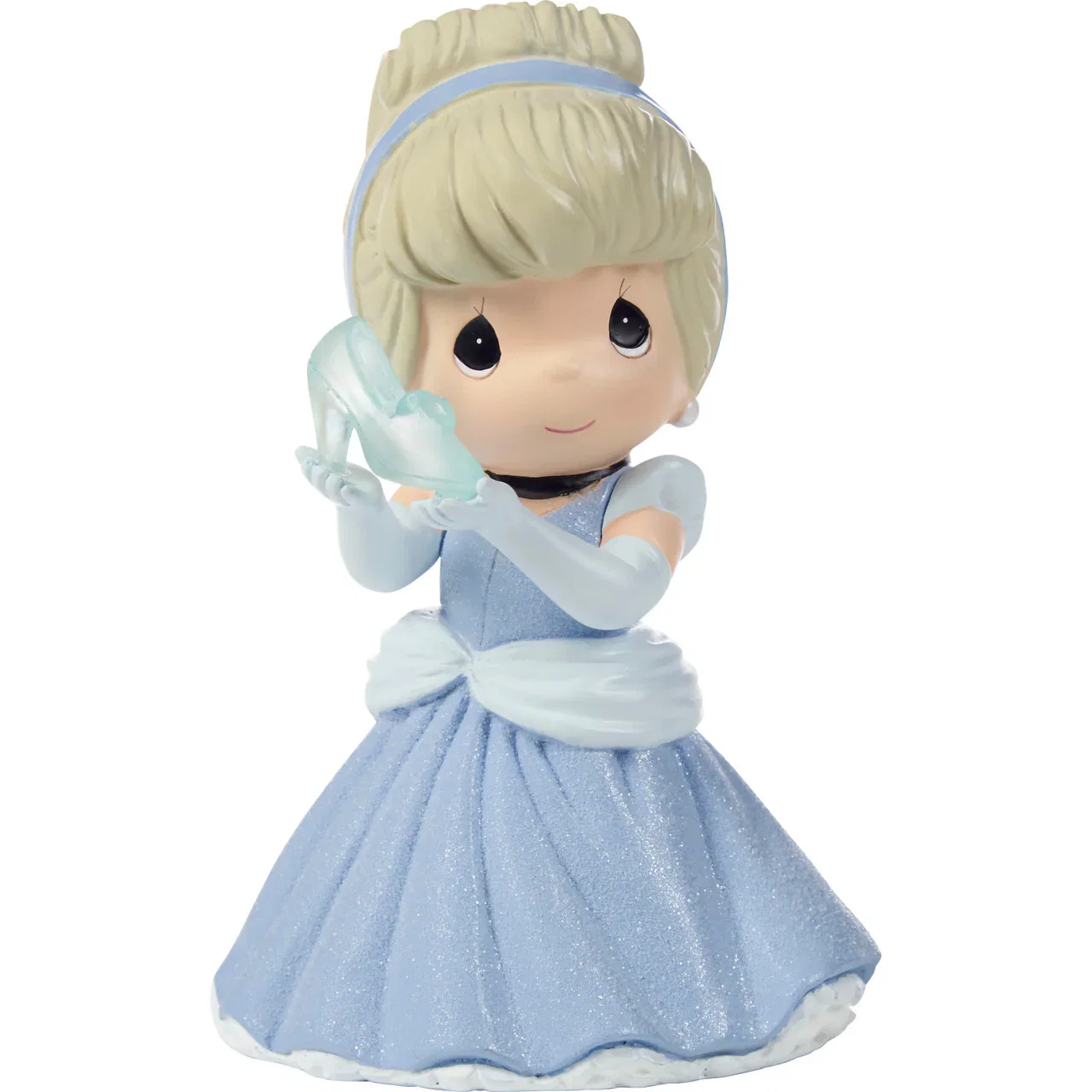Image of Your Dream Is The Perfect Fit Disney Cinderella Resin Figurine