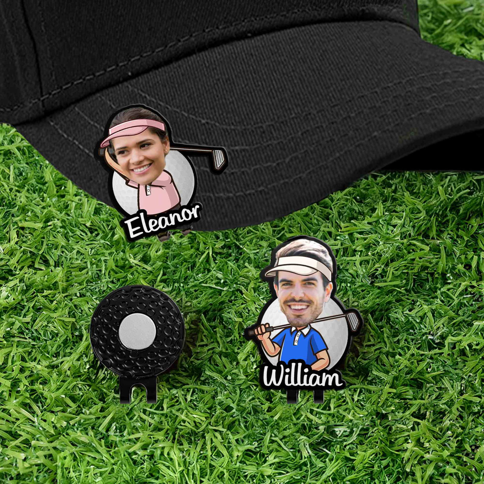 Golf Ball Marker