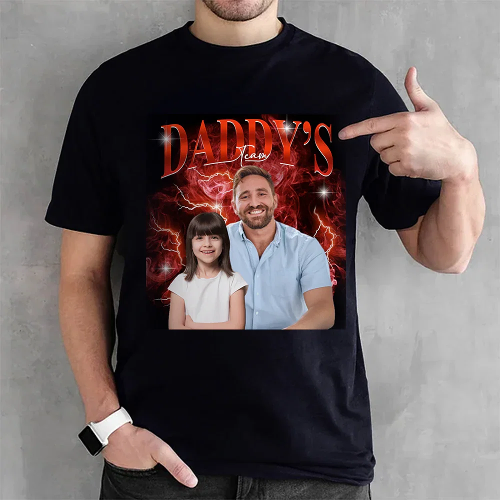 Daddy's Team T-Shirt