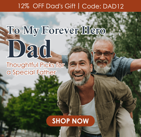 To My Forever Hero: Dad