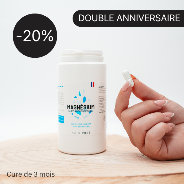 Magnésium Taurine B6