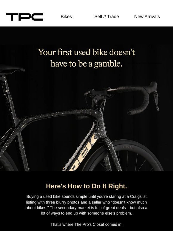 How to Buy a Used Bike—And Not Get Burned Doing It