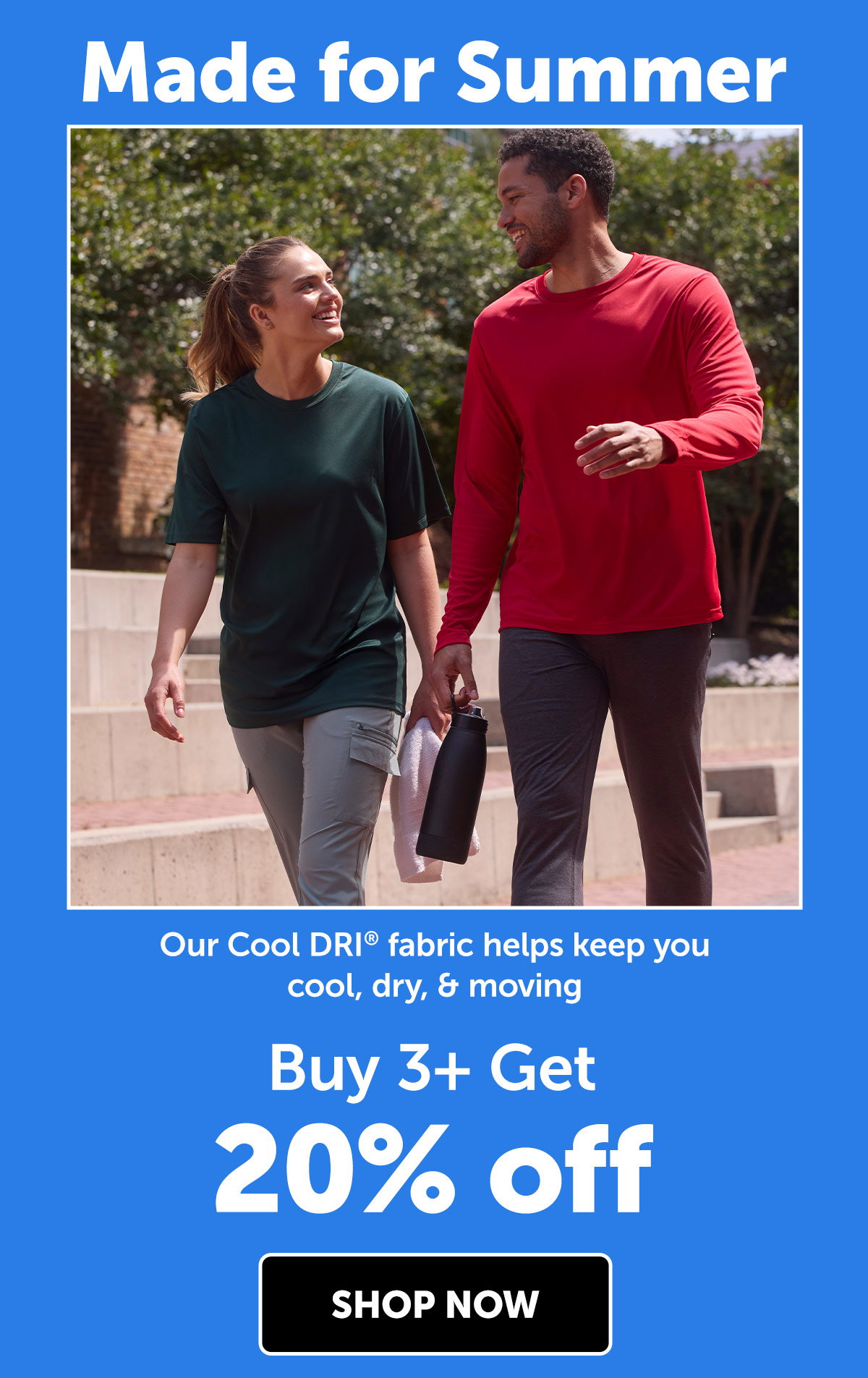 Shop Cool DRI