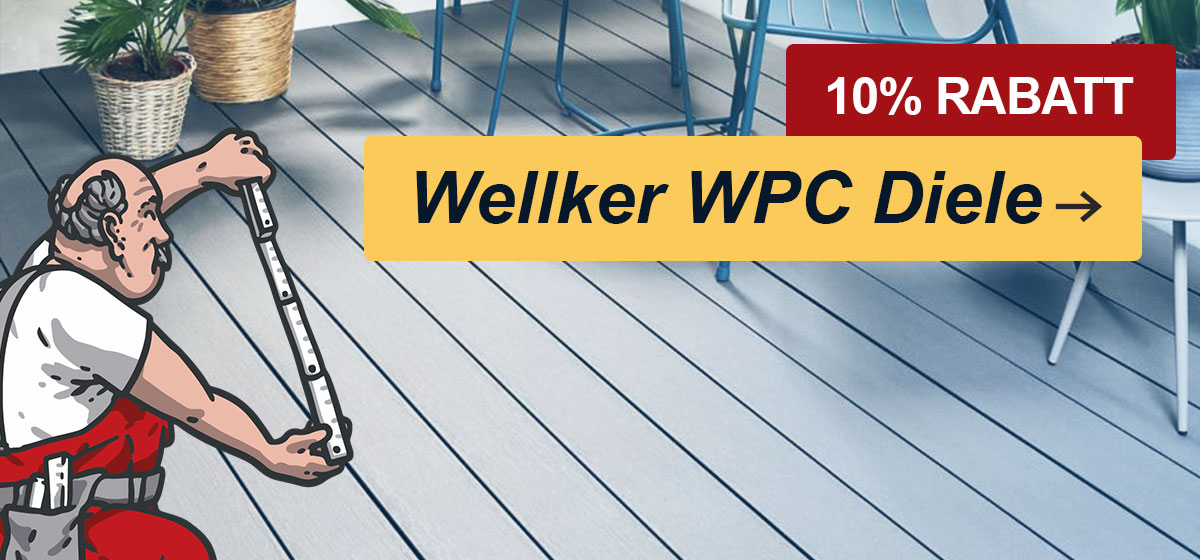 Wellker WPC Diele die Solide 2.0