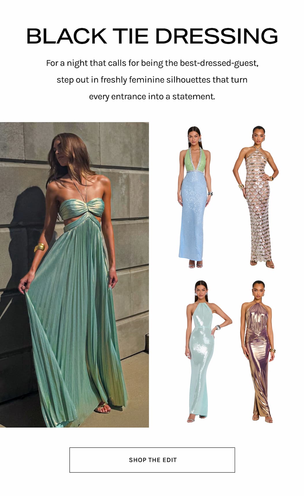SHOP THE EDIT