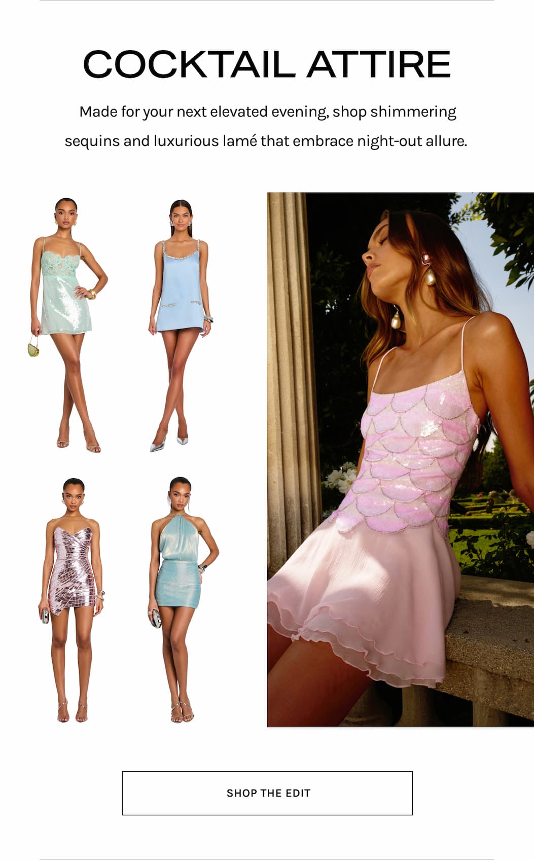 SHOP THE EDIT